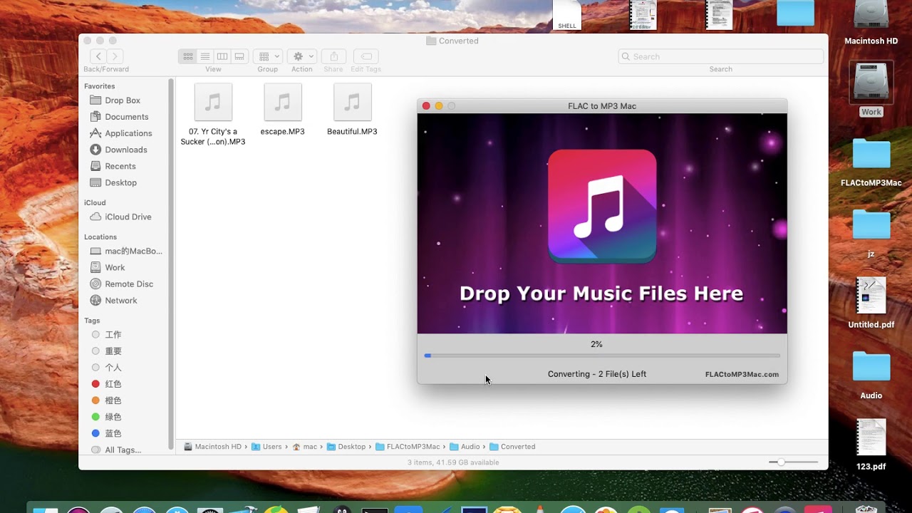 flac players for mac os x